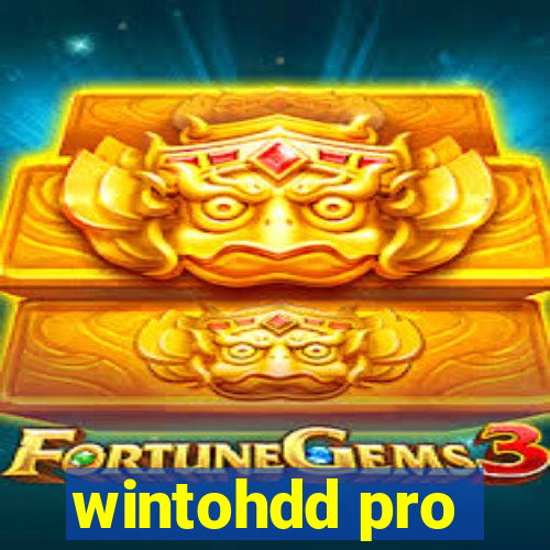 wintohdd pro